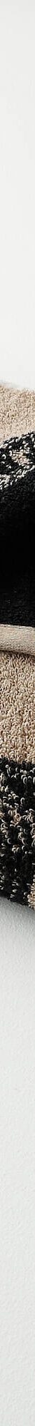 Collectie handdoeken in jacquard met luipaardmotief 450 g/m2 (beige / zwart) Collectie handdoeken in jacquard met luipaardmotief 450 g/m2 (beige / zwart)